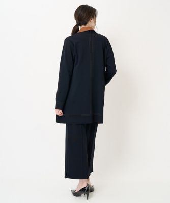 ウエストゴムニットパンツ