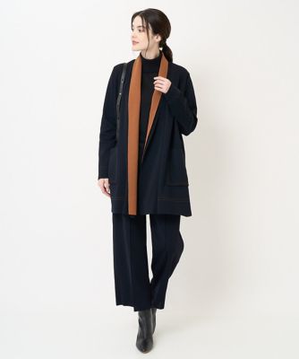 ウエストゴムニットパンツ
