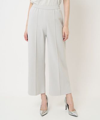 ウエストゴムニットパンツ