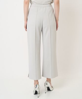 ウエストゴムニットパンツ