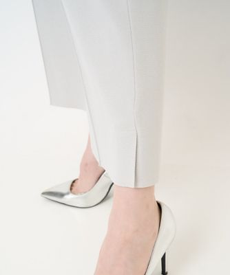 ウエストゴムニットパンツ