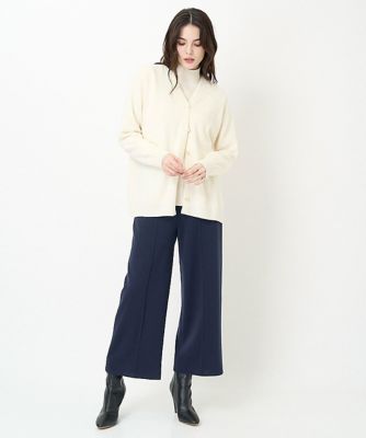 ウエストゴムニットパンツ