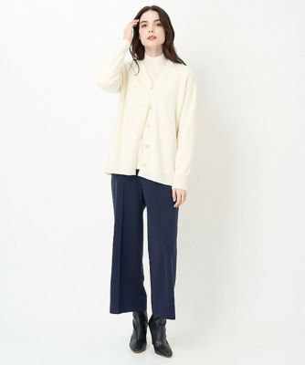ウエストゴムニットパンツ