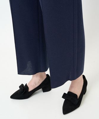 ウエストゴムニットパンツ