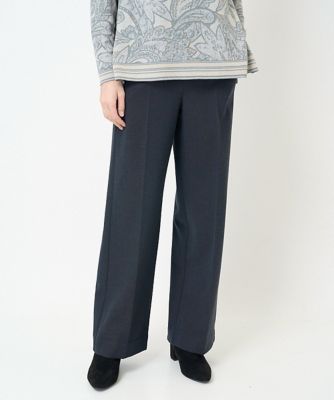 【SALE】CHRISTIAN AUJARD (Women)/クリスチャン オジャール ハンサムストレートパンツ ネイビー57 パンツ・ズボン【三越伊勢丹/公式】