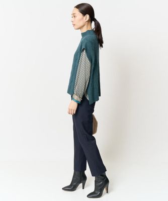 美シルエットシンプルパンツ