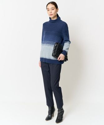 美シルエットシンプルパンツ