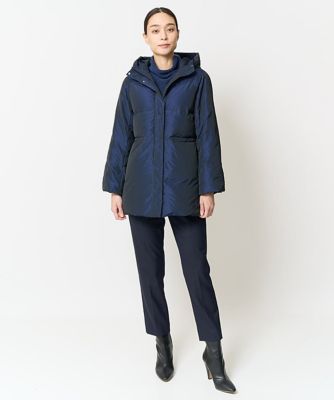 美シルエットシンプルパンツ