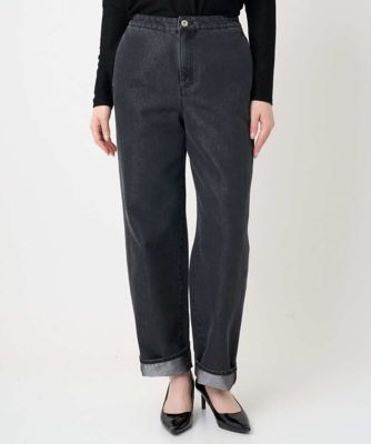 ＜CHRISTIAN AUJARD (Women)＞ラメ入りデニムパンツ