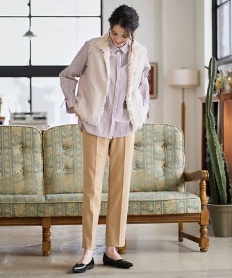 クリスチャンオジャール（christianaujard）/裏起毛ステックパンツ 裏起毛ステックパンツ | CHRISTIAN AUJARD (Women)/クリスチャン