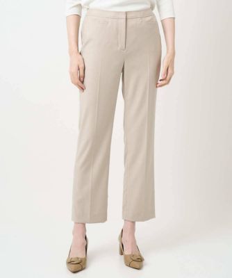 CHRISTIAN AUJARD (Women)/クリスチャン オジャール ベーシック美脚パンツ 82ベージュ パンツ・ズボン【三越伊勢丹/公式】