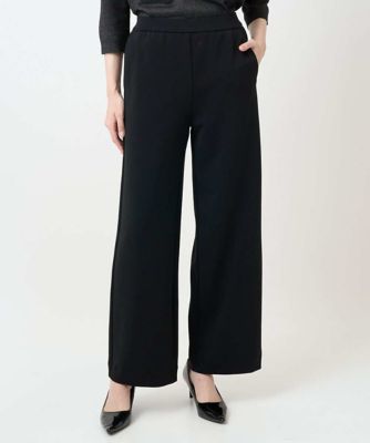 ＜CHRISTIAN AUJARD (Women)＞［セットアップ対応］ウエストゴムジャージーパンツ