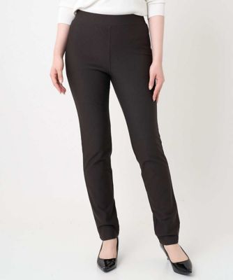 CHRISTIAN AUJARD (Women)/クリスチャン オジャール [暖かい]裏起毛ハイテンションパンツ 87ブラウン パンツ・ズボン【三越伊勢丹/公式】