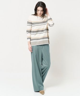 ハイウエストワイドパンツ | CHRISTIAN AUJARD (Women)/クリスチャン