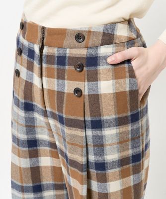 オリジナルチェックパンツ