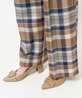 オリジナルチェックパンツ