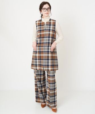 オリジナルチェックパンツ