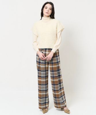 オリジナルチェックパンツ