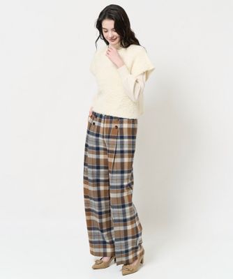 オリジナルチェックパンツ
