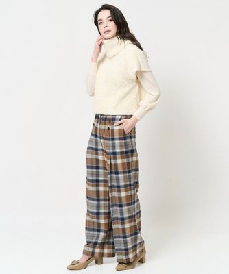 オリジナルチェックパンツ