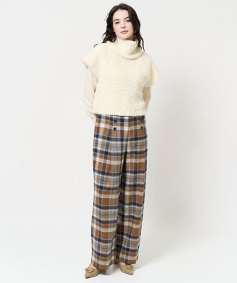オリジナルチェックパンツ