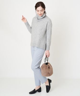 暖かベーシックパンツ