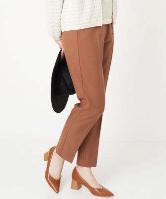 ＜CHRISTIAN AUJARD (Women)＞暖かベーシックパンツ