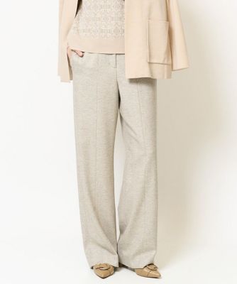 【SALE】CHRISTIAN AUJARD (Women)/クリスチャン オジャール ラメツイードワイドパンツ ベージュ82 パンツ・ズボン【三越伊勢丹/公式】