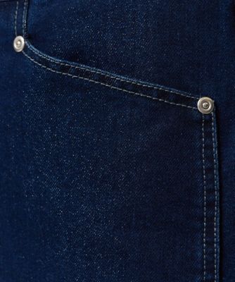 シャイニーデニムパンツ