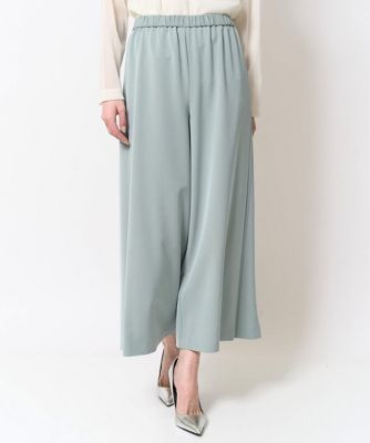 サイドプリーツパンツ