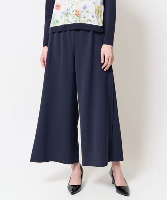 サイドプリーツパンツ