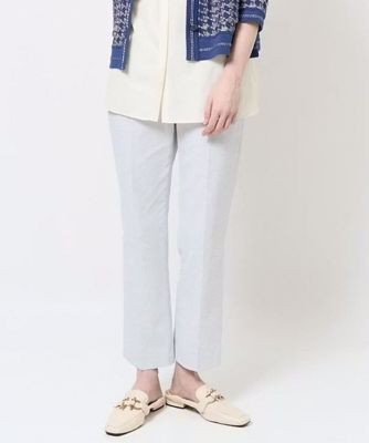 【SALE】CHRISTIAN AUJARD (Women)/クリスチャン オジャール [通気性・透け防止・吸水速乾]美シルエットスティックパンツ ライトグレー91 パンツ・ズボン【三越伊勢丹/公式】