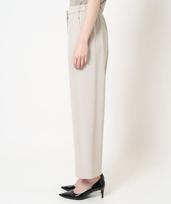 ウエストゴムストレートパンツ
