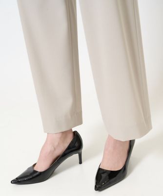 ウエストゴムストレートパンツ