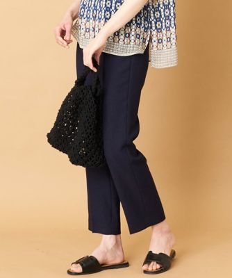 【SALE】CHRISTIAN AUJARD (Women)/クリスチャン オジャール 美シルエットスティックパンツ ネイビー57 パンツ・ズボン【三越伊勢丹/公式】