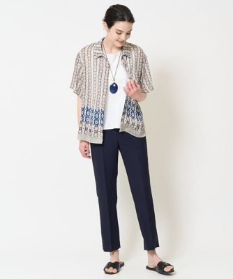 美シルエットスティックパンツ | CHRISTIAN AUJARD (Women