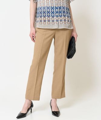 【SALE】CHRISTIAN AUJARD (Women)/クリスチャン オジャール 美シルエットスティックパンツ ベージュ83 パンツ・ズボン【三越伊勢丹/公式】