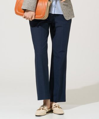 ＜CHRISTIAN AUJARD (Women)＞［セットアップ対応］ジャージーデニムライクパンツ