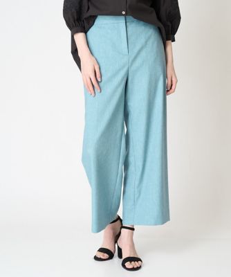 ＜CHRISTIAN AUJARD (Women)＞シンプルセミワイドパンツ