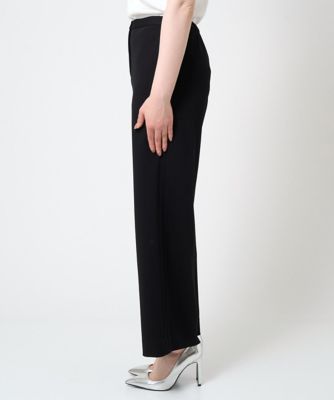 ［吸水速乾・セットアップ対応］シンプルストレートパンツ