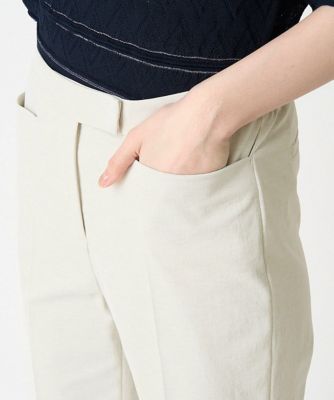 ［吸水速乾］美シルエットベーシックパンツ