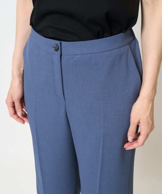 ［接触冷感・吸水速乾・紫外線防防止］美シルエットセミワイドパンツ