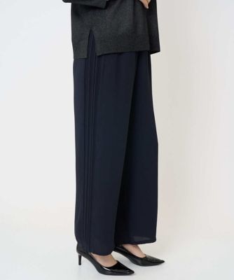 ＜CHRISTIAN AUJARD (Women)＞ウエストゴム仕様サイドデザインパンツ