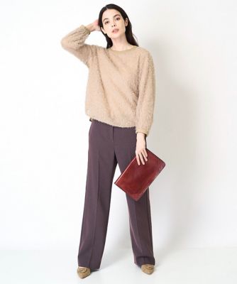 ［セットアップ対応］シンプルストレートパンツ
