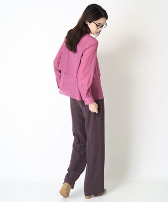 ［セットアップ対応］シンプルストレートパンツ