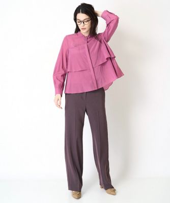 ［セットアップ対応］シンプルストレートパンツ