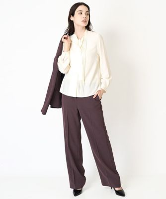 ［セットアップ対応］シンプルストレートパンツ