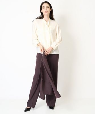 セットアップ対応］シンプルストレートパンツ | CHRISTIAN