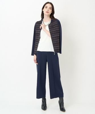 ジップアップニットカーディガン | CHRISTIAN AUJARD (Women