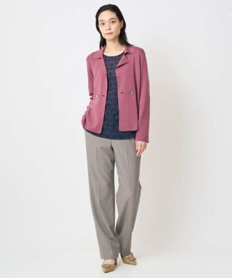 アンサンブル対応］衿付ニットカーディガン | CHRISTIAN AUJARD